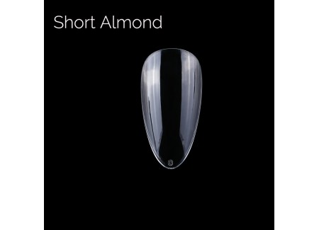 Soft Gel Tips 14 - Short Almond 240pcs 